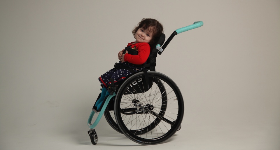 Благотворительный фонд «Плюс <strong class="search_match">Помощ</strong>ь Детям» начал сбор средств на производство колясок для маленьких детей с двигательными нарушениями